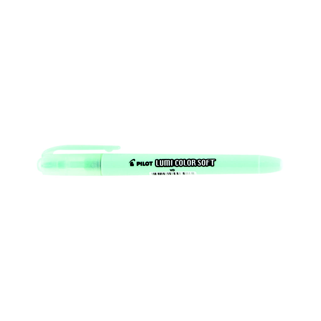 Marca Texto Lumi Color PILOT SOFT Verde PASTEL – Papelaria Karinhosa