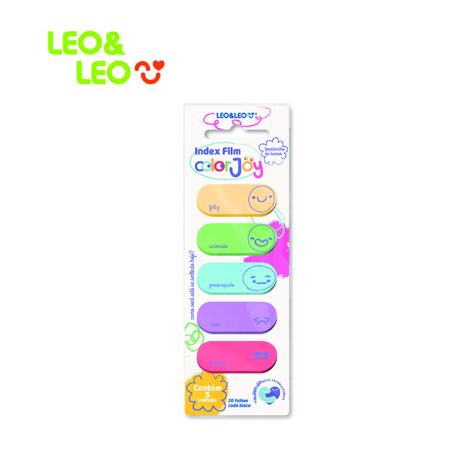 Index Film ColorJoy 20 Folhas Leo&Leo