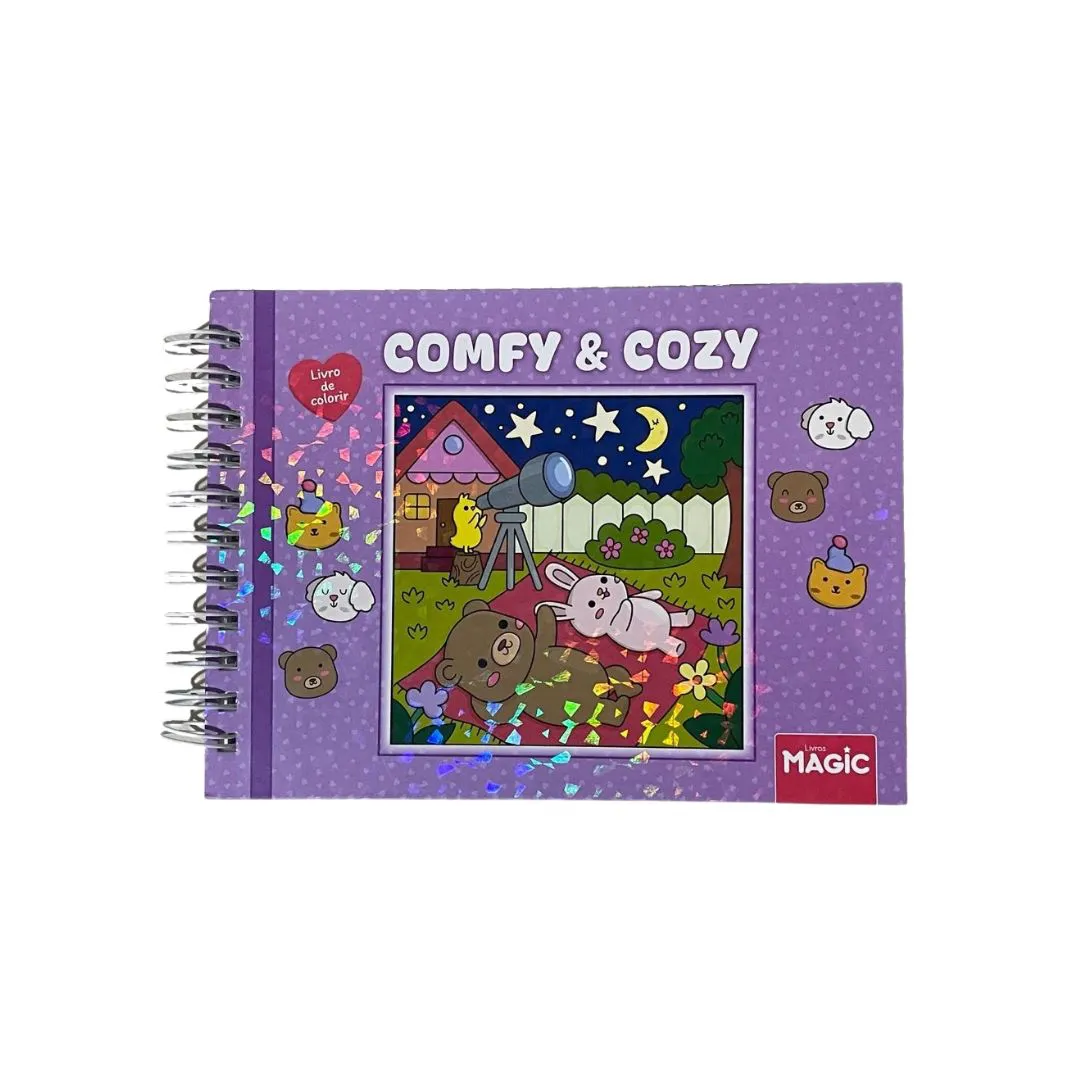 Livro de Colorir Bobbie Goods - Comfy e Cozy