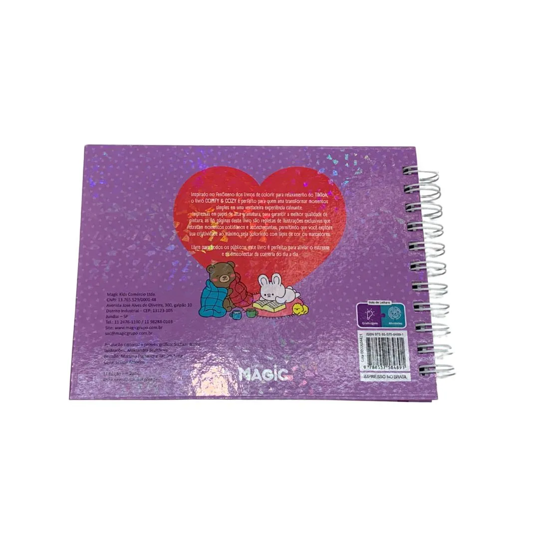 Livro de Colorir Bobbie Goods - Comfy e Cozy - Imagem 2