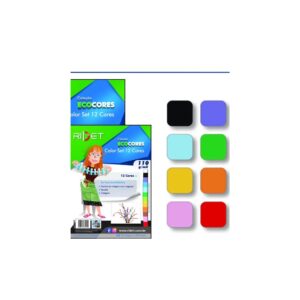 Bloco Ecocores Criativo Ridet 32fls 110grs
