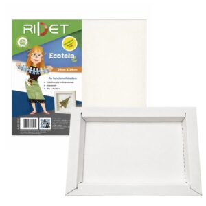 Ecotela 24cmx24cm Ridet
